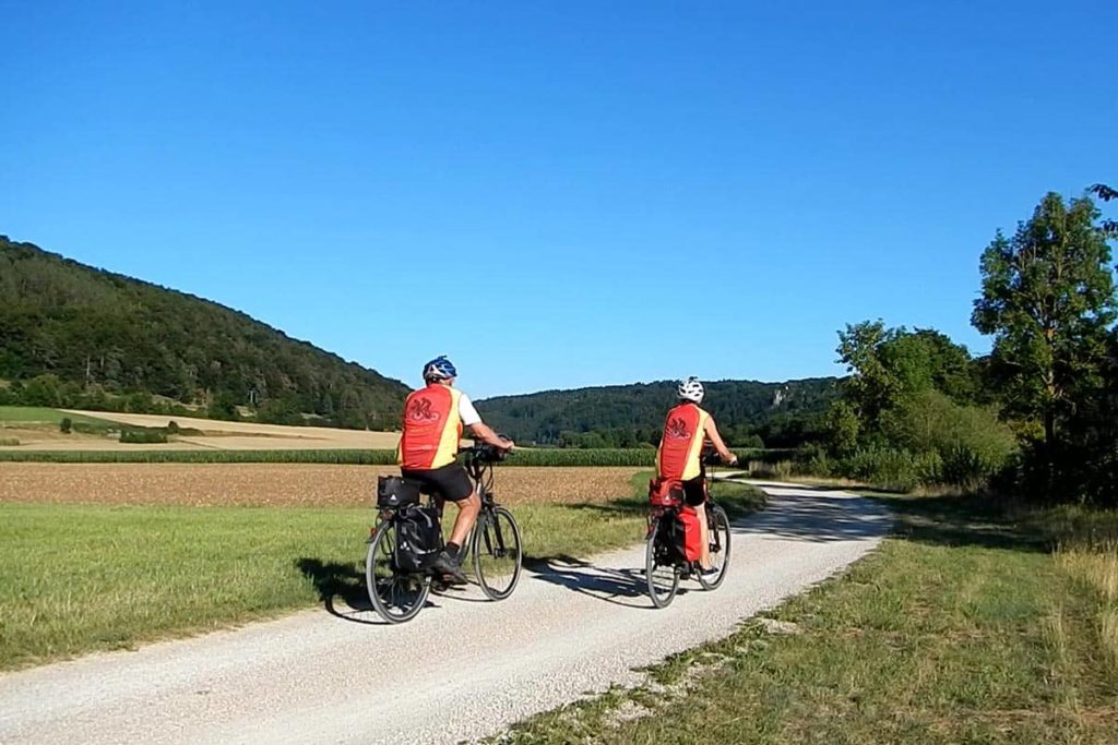 Radreise auf dem Altmühltal-Radweg mit Radtouren Gehle